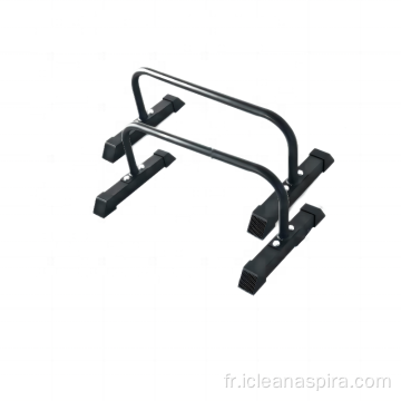 Barres de parallettes de support de support de push-up de type H multi-fonction